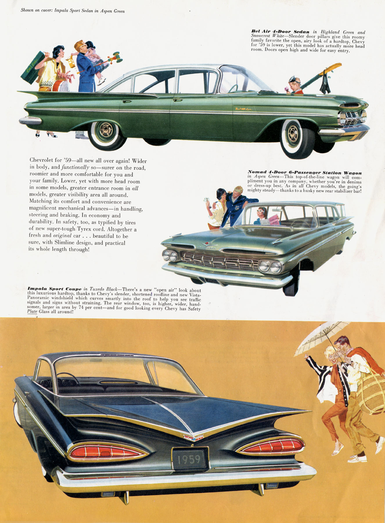 1959 Chevrolet Foldout Page 2